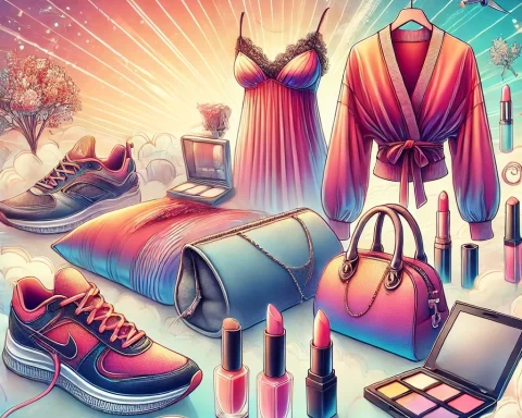 Here's the graphic illustration showcasing a variety of luxury items you'd like to purchase when you're not financially constrained.