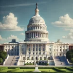 Here is the image of the United States Capitol Building in Washington, D.C. that you requested.