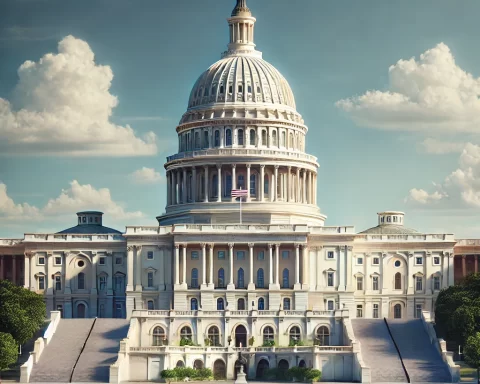 Here is the image of the United States Capitol Building in Washington, D.C. that you requested.