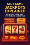 slot machine with title